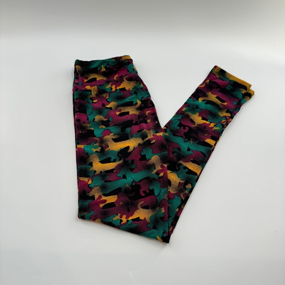 LuLaRoe One Size (OS) Leggings – Buttery Soft Stretchy Printed Leggings